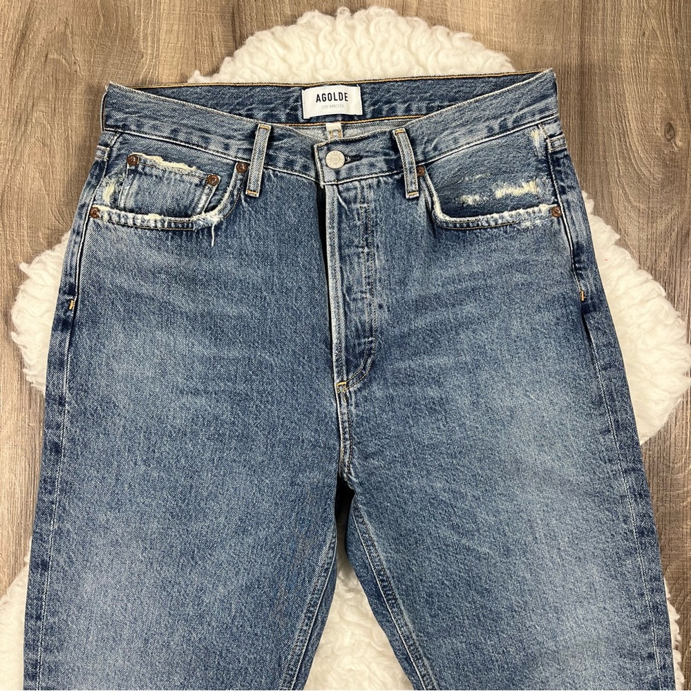 Agolde Riley Crop jeans - Picture 4 of 9